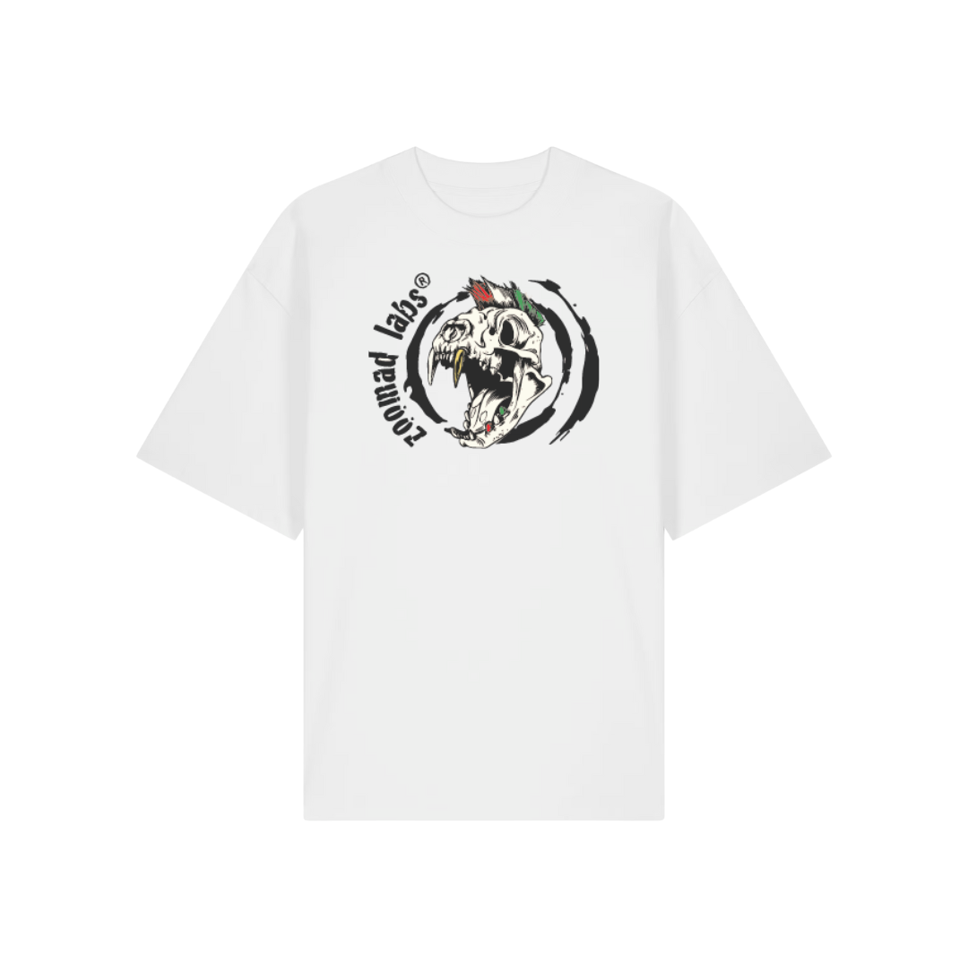 Zoomad Accessori Zoogym® T-Shirt Total White maglietta bianca M