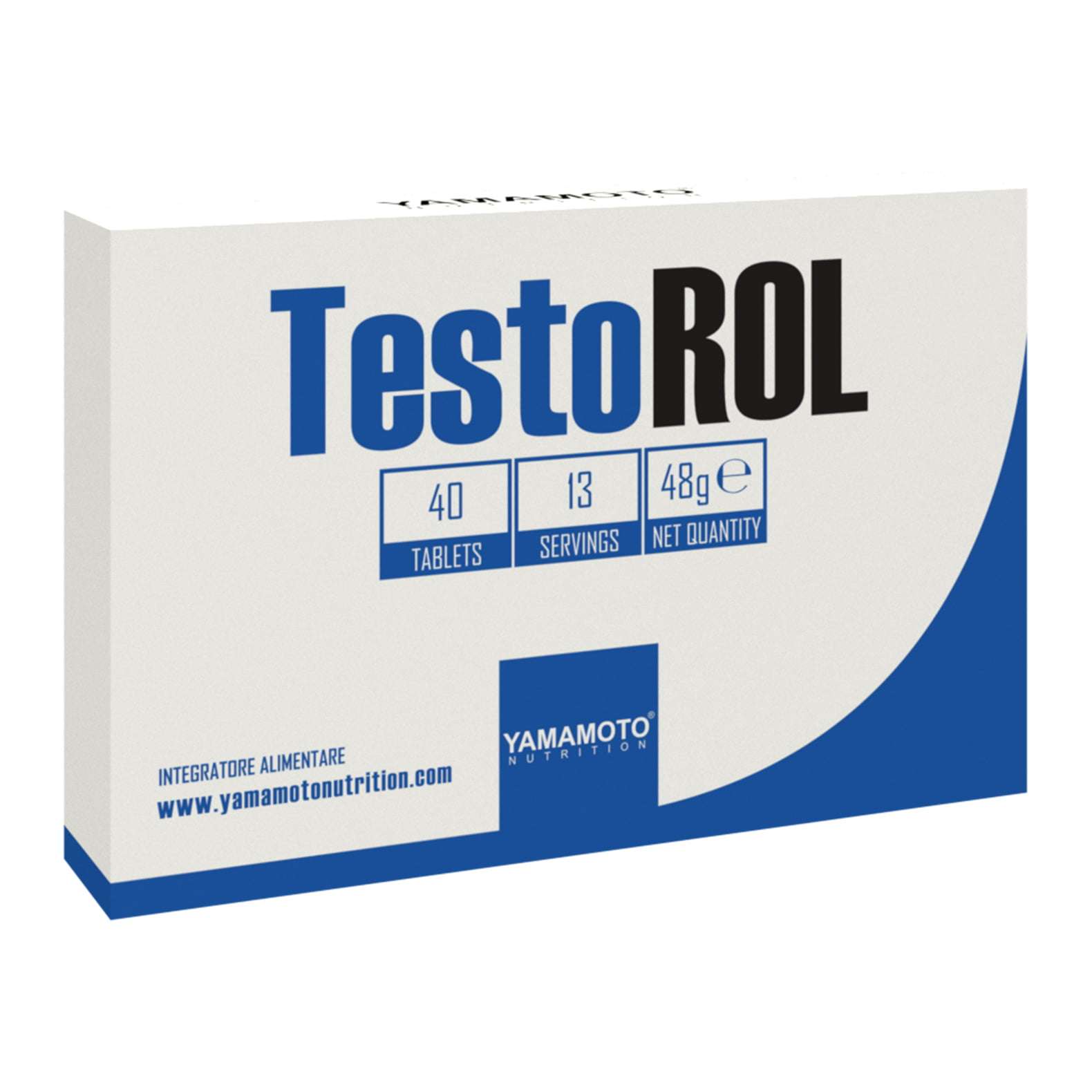 NEWTRITIONS Stimolanti TestoROL 40cps integratore stimolante