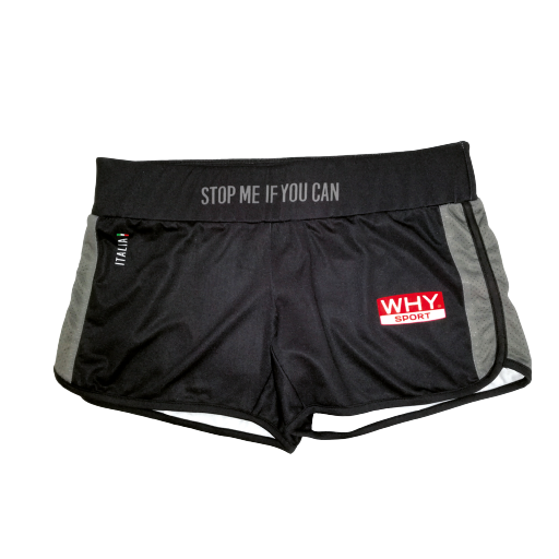 WHY SPORT Merchandising SHORTS DONNA shorts donna