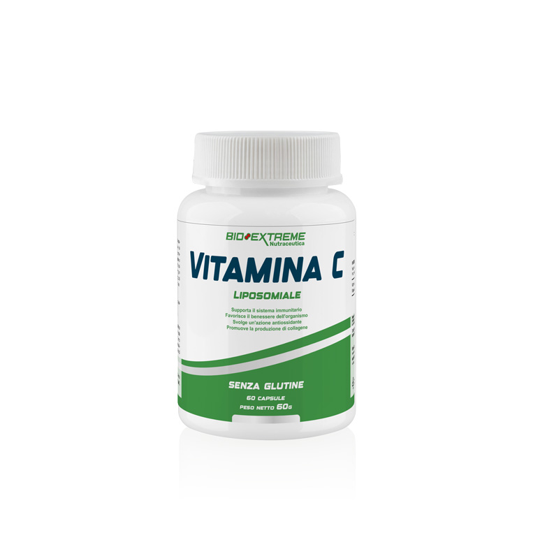 BIOEXTREME Vitamine Vitamina C capsule liposomiale 500 mg