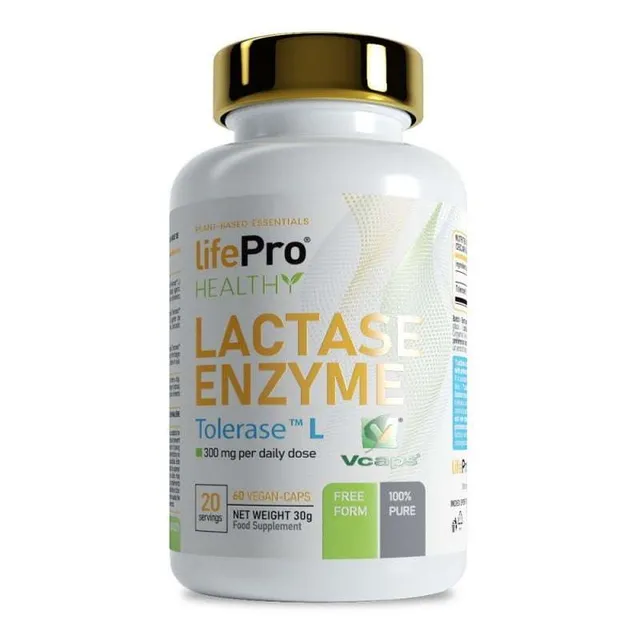 NEWTRITIONS Condizione Lactase Enzyme enzima lattasi 60 capsule