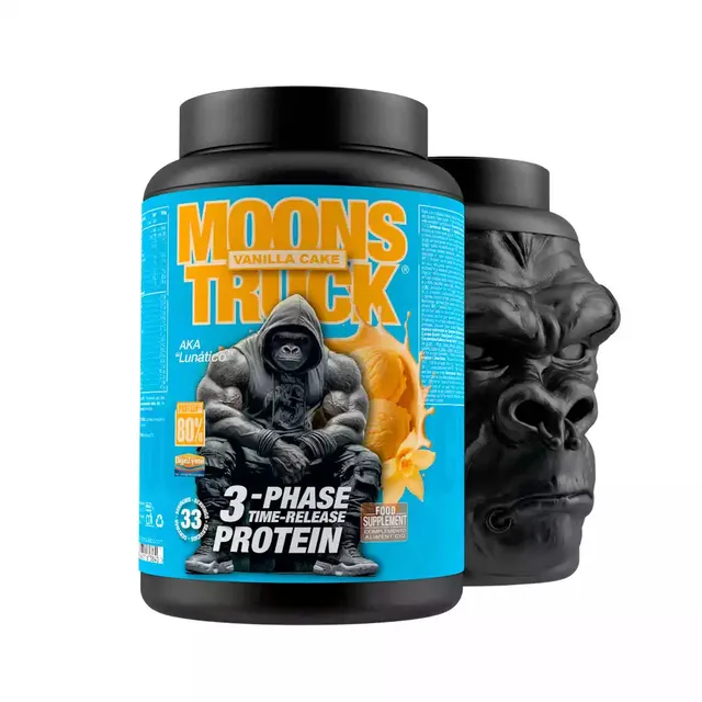 Zoomad Proteine Moonstruck a 3-Fasi proteine Vaniglia 1 kg