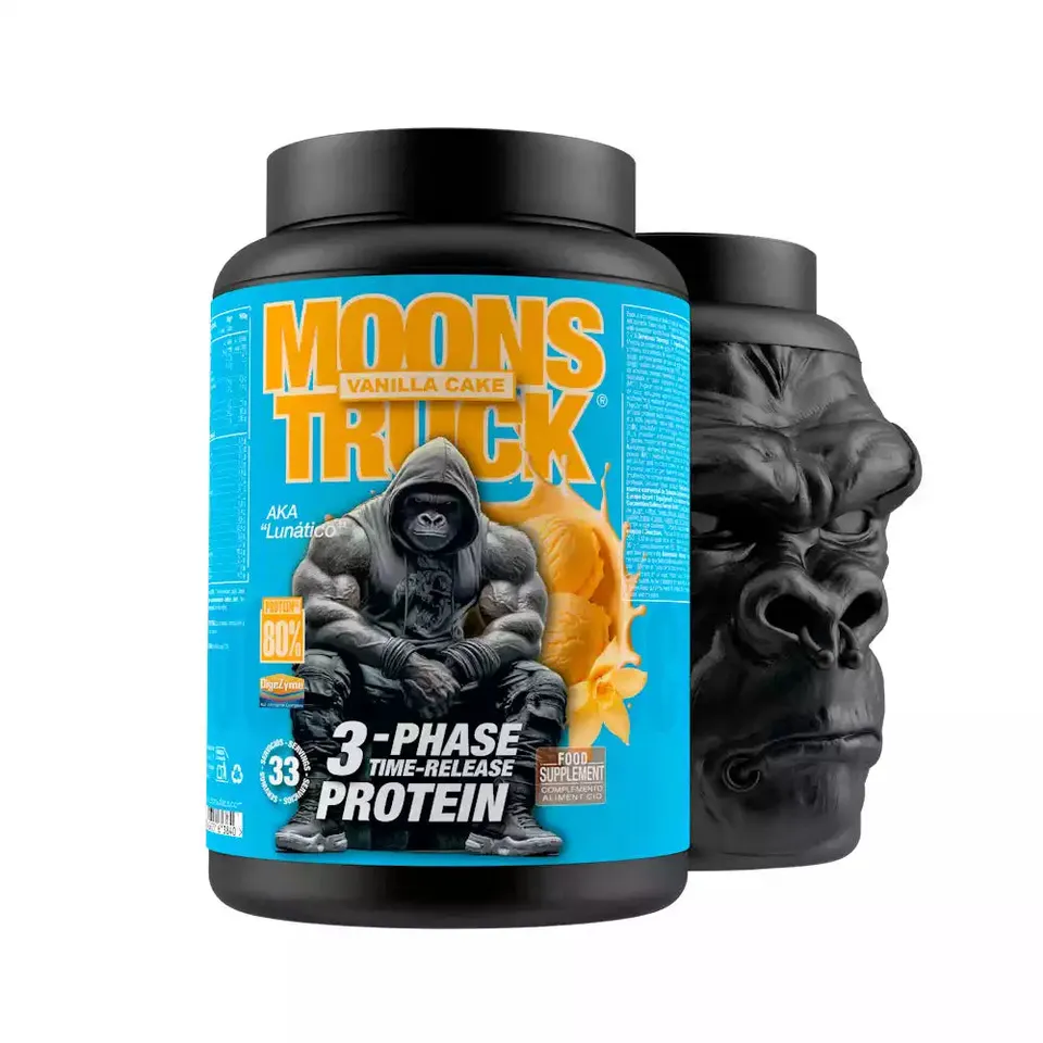 Zoomad Proteine Moonstruck a 3-Fasi proteine Vaniglia 1 kg