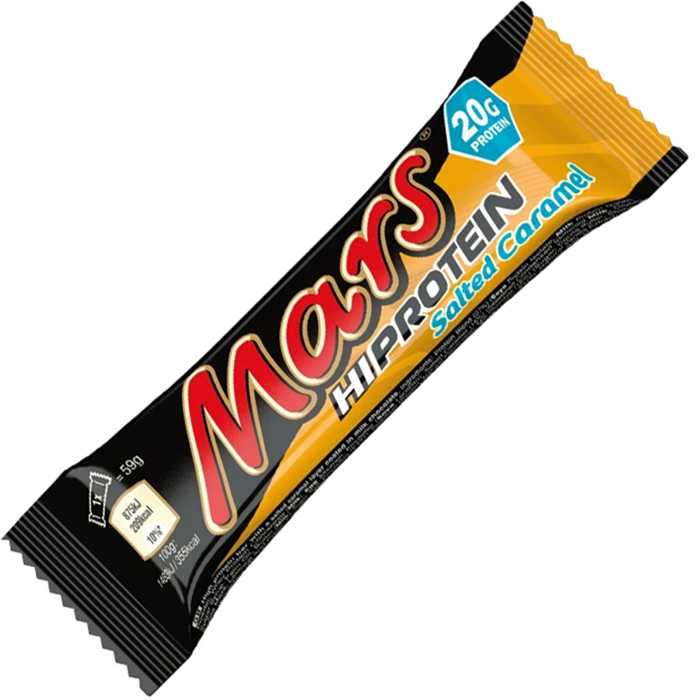 NEWTRITIONS Barrette Mars HI Protein Bar barretta proteica caramello salato 59 g