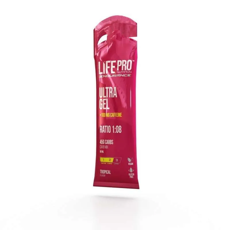NEWTRITIONS Endurance Ultra Gel 1:08 con Caffeina gel energetico 60 ml