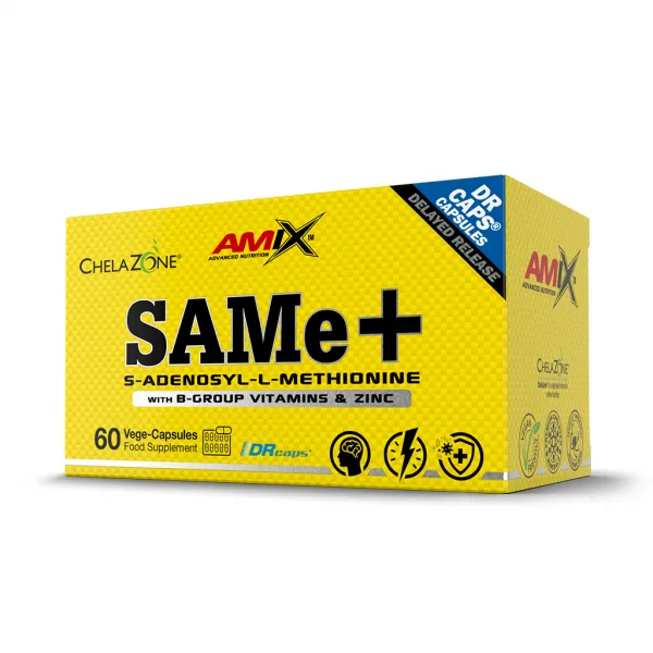 NEWTRITIONS Condizione SAMe+ capsule 60 cps vitamine B