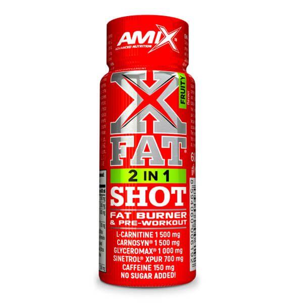 NEWTRITIONS Perdita di Peso X Fat 2in1 Shot integratore 20 x 60 ml