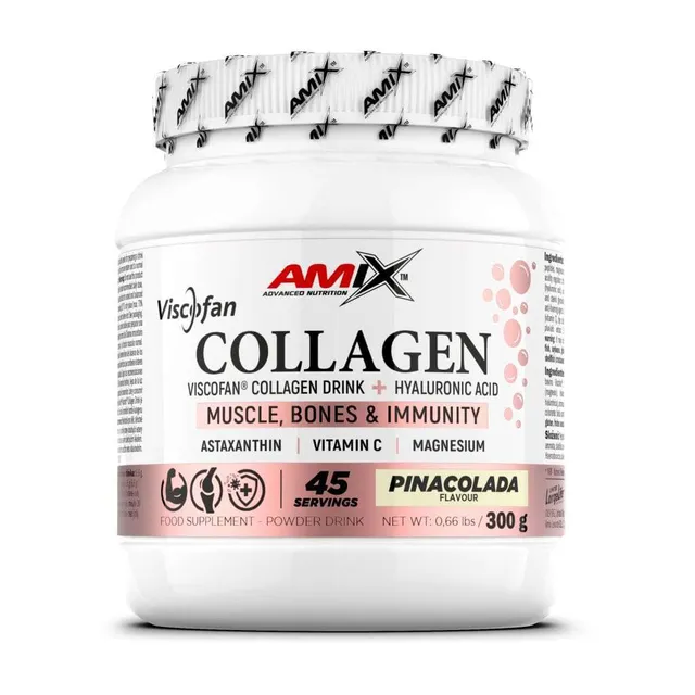 NEWTRITIONS Ingredienti Collagen Viscofan Drink collagene 300 g