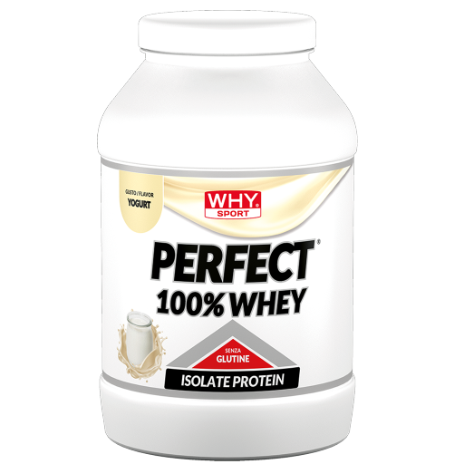 WHY SPORT Proteine PERFECT 100% WHEY 900 g proteine whey