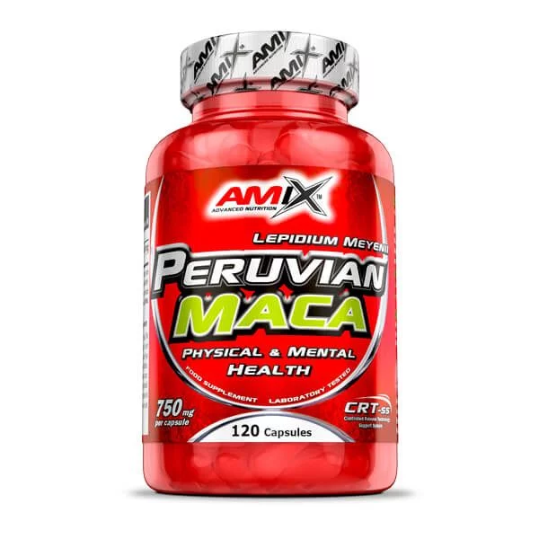 NEWTRITIONS Stimolanti Peruvian Maca integratore 120 capsule