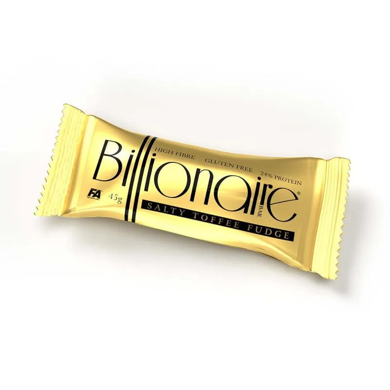 NEWTRITIONS Barrette Billionaire Bar barretta 45 g
