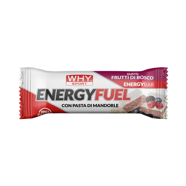 WHY SPORT Barrette energetiche ENERGY FUEL barretta energetica 30 g