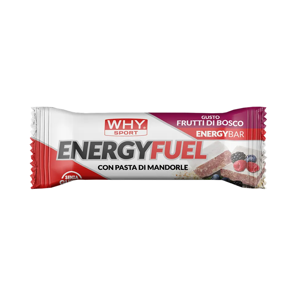 WHY SPORT Barrette energetiche ENERGY FUEL barretta energetica 30 g