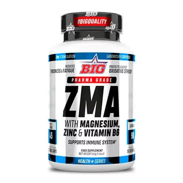 NEWTRITIONS Stimolanti ZMA integratore 90 capsule