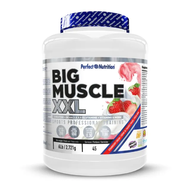 Perfect Nutrition Original Line Big Muscle XXL gainer 2,7 kg con creatina