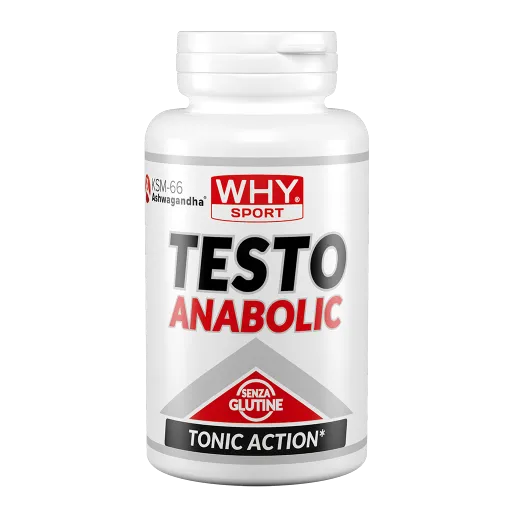 WHY SPORT Pre workout TESTO ANABOLIC compresse 90 compresse