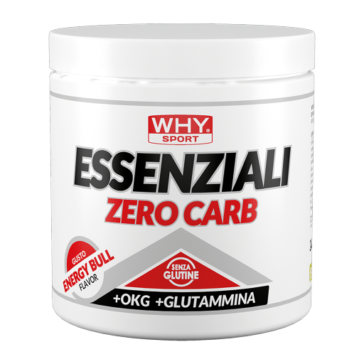 WHY SPORT Amminoacidi e creatina ESSENZIALI ZERO CARB aminoacidi 240 g