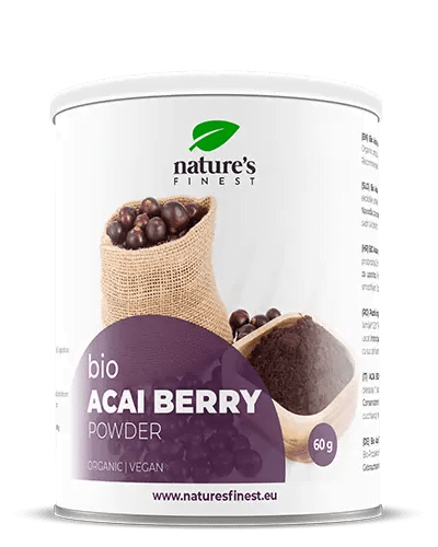 NEWTRITIONS Condizione Bio Acai Powder polvere 60 g biologica